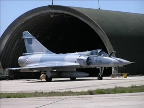 Mirage 2000 BA-125 Istres