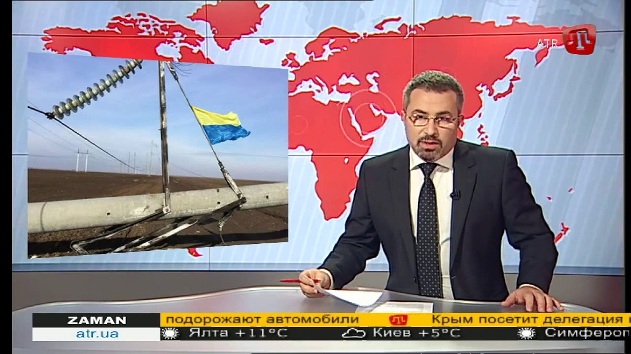 Невідомі підірвали лініїї електропередач, через які йшла електроенергія до Криму