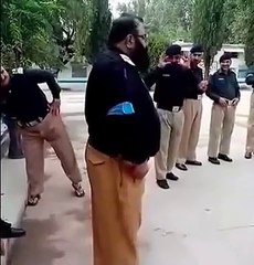 Police Mama Dance Ongoray  Pashto Dance Attan