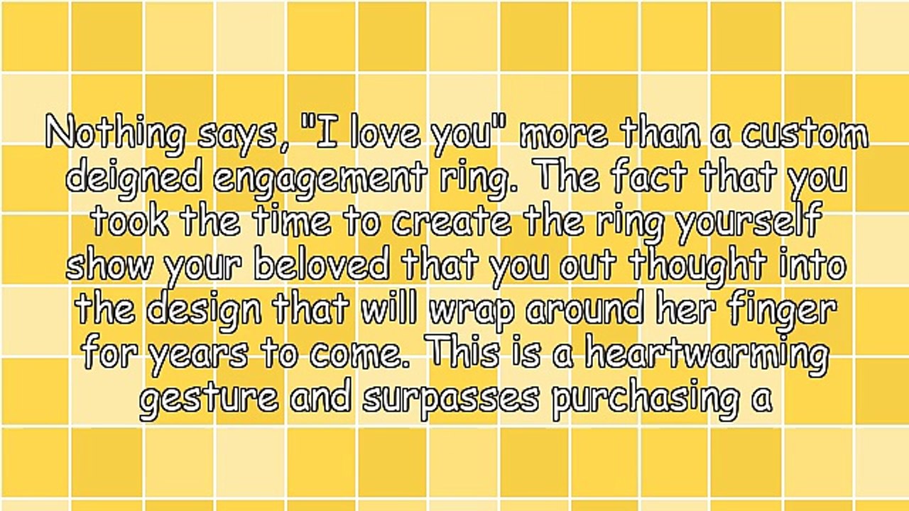 How to Choose the Perfect Customized Engagement Ring