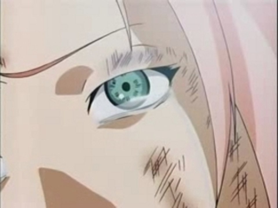 la détérmination de sakura