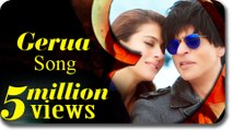 Shahrukh-Kajol's GERUA Crosses 5 MILLION Views | DILWALE- CREATES HISTORY