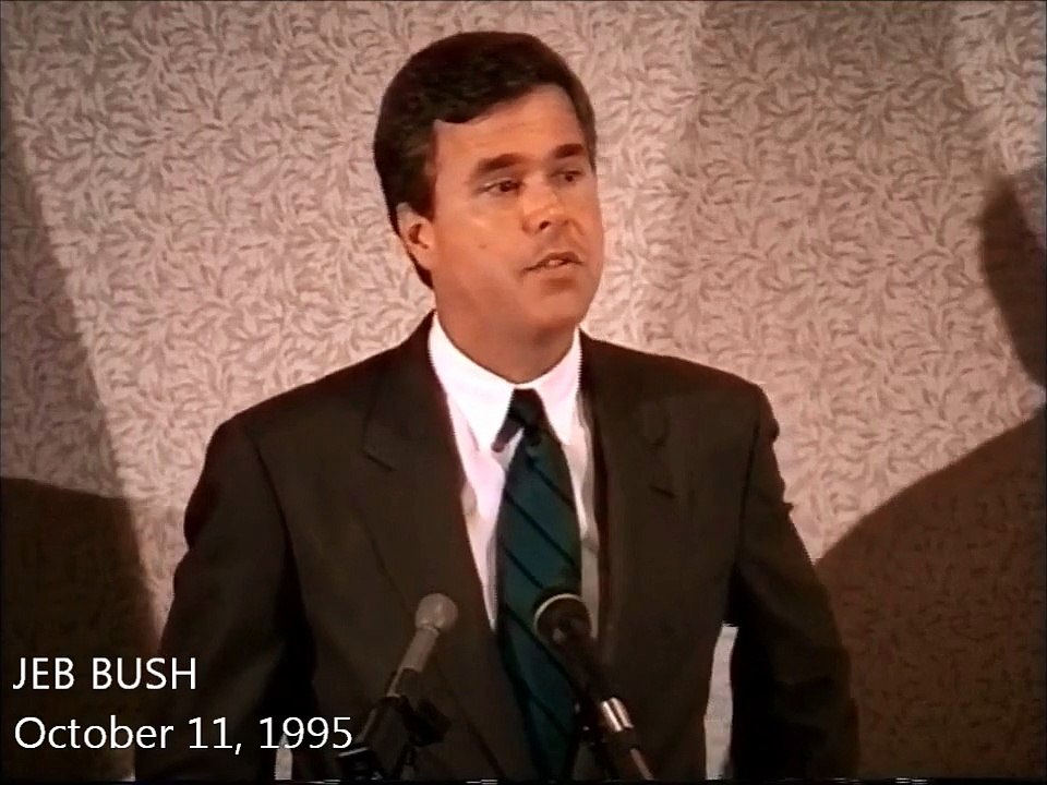 Jeb Bush Says Lack of Bowling Leagues Is a Present Danger