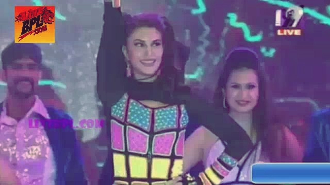 BPL Opening Ceremony 2015 HD Jacqueline Fernandez Performance