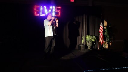 Scott Michael sings 'If That Isn't Love' Sheffield Remembers 2014