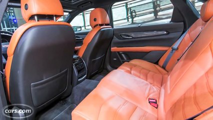 2016 Cadillac CT6 First look