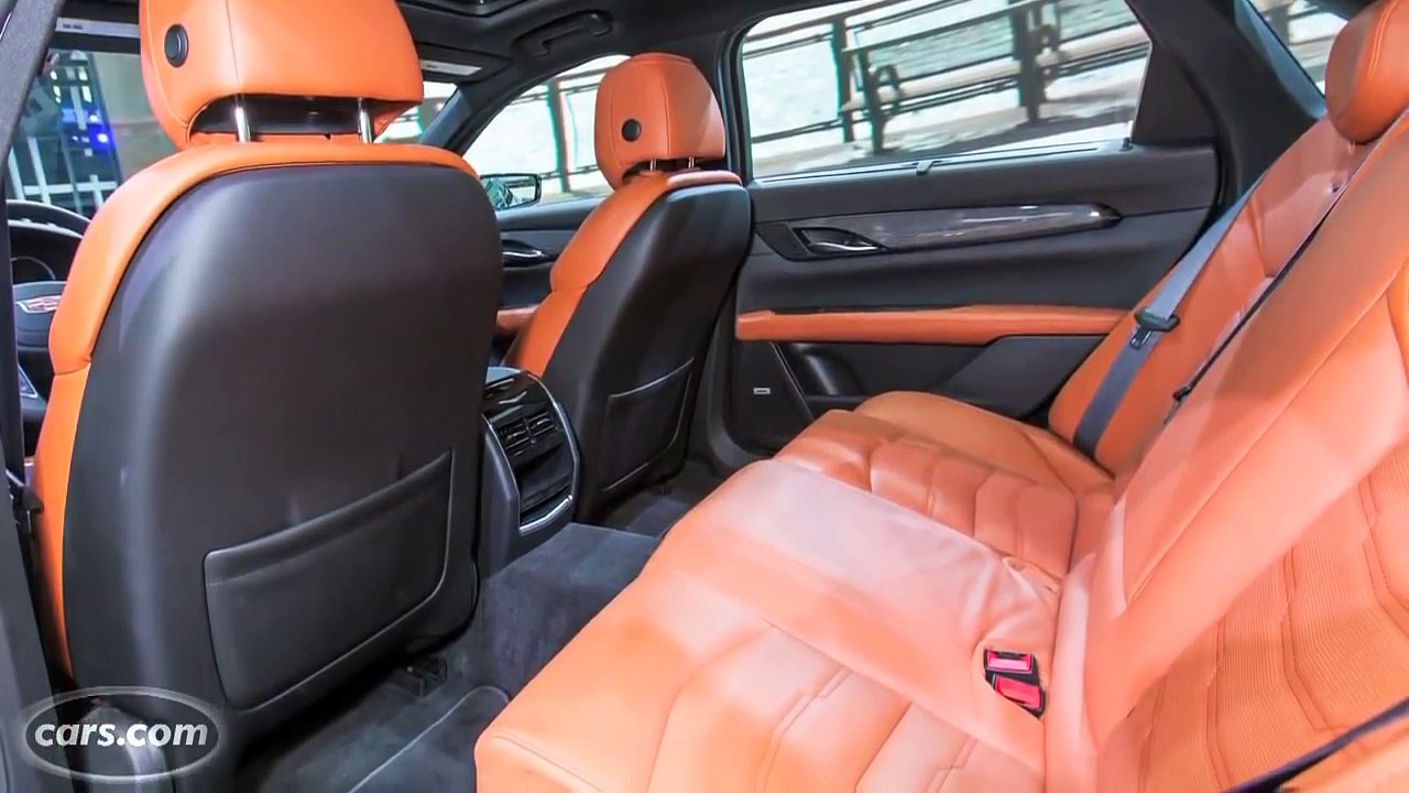 2016 Cadillac CT6 First look