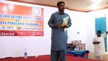 Sanjh Pakistan Organized Acting Compitition To Promote Peace & Tolarence