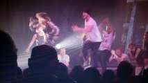 Val Chmerkovskiy and Jenna Johnson Jive Clip in Making of Sway Episode 4