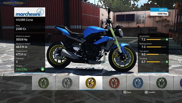 RideX64 - #06 upgrades, Milano - North Circuit, Triumph Street Triple, pro sim