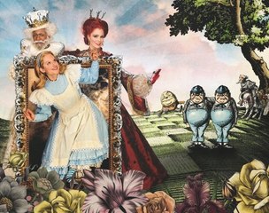 ALICE THROUGH THE LOOKING GLASS 2016