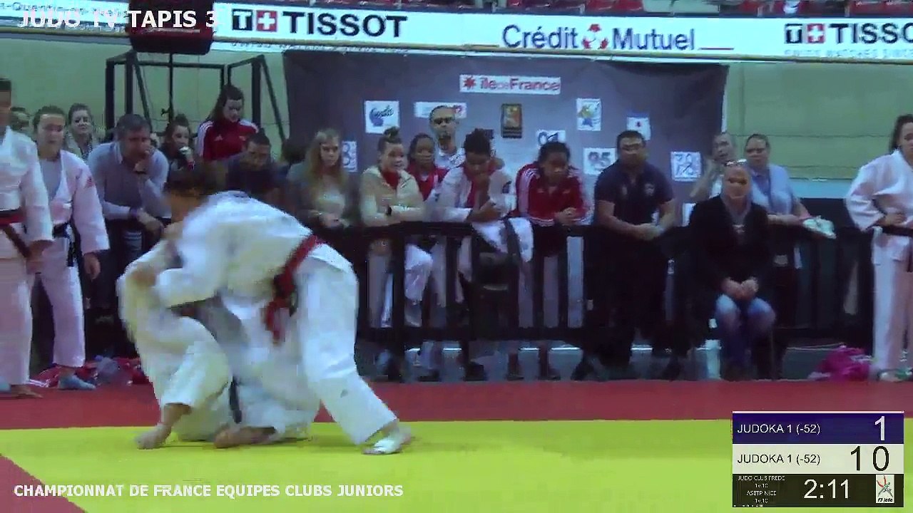 TAPIS 3 - CHAMPIONNAT DE FRANCE EQUIPES CLUBS JUNIORS - LIVE 4 (AUTO-RECORD) (2015-11-21 08:20:41 - 2015-11-21 18:37:52)