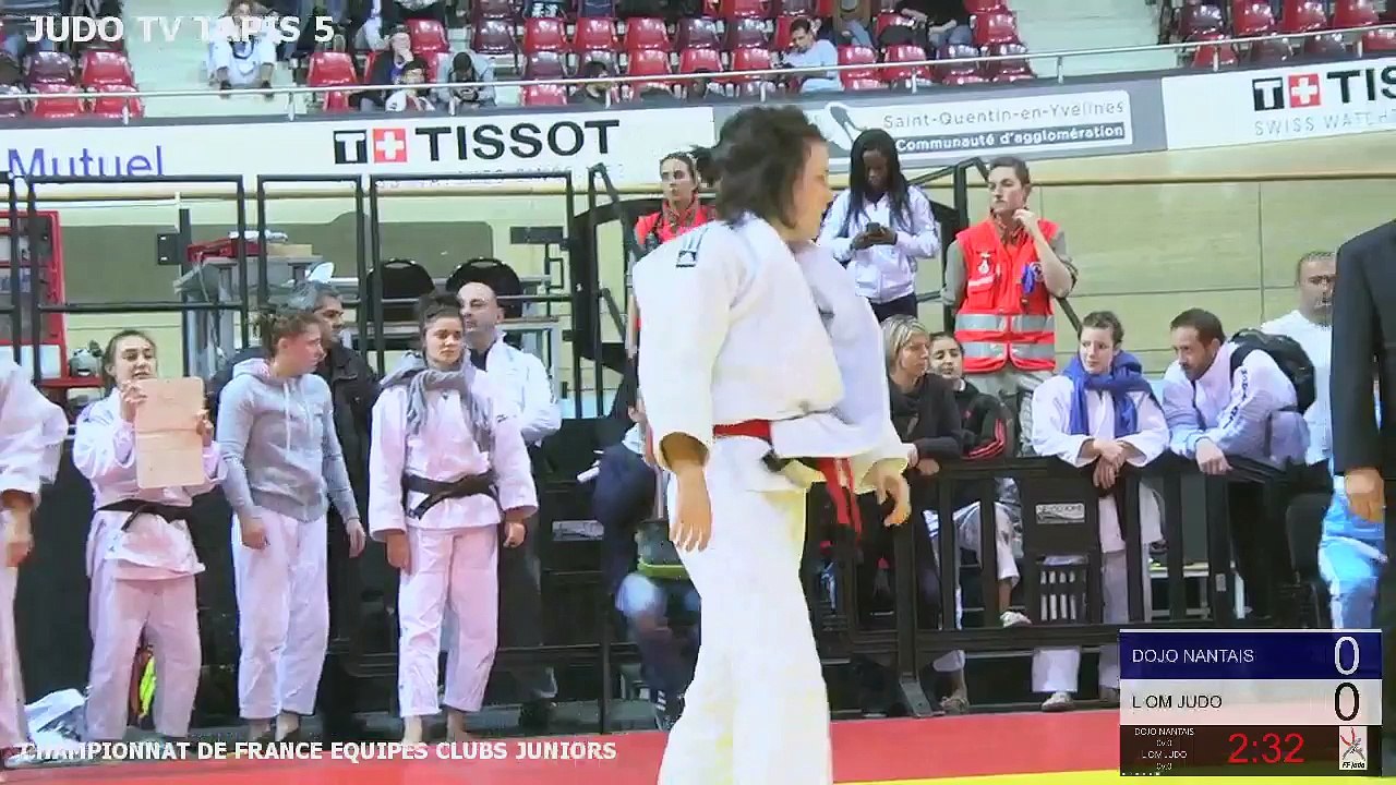 TAPIS 5 - CHAMPIONNAT DE FRANCE EQUIPES CLUBS JUNIORS - LIVE 6 (AUTO-RECORD) (2015-11-21 08:20:47 - 2015-11-21 18:30:57)