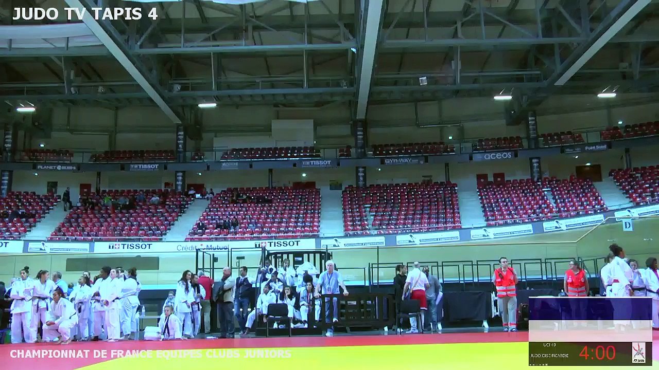 TAPIS 4 - CHAMPIONNAT DE FRANCE EQUIPES CLUBS JUNIORS - LIVE 5 (AUTO-RECORD) (2015-11-21 08:20:48 - 2015-11-21 18:30:54)