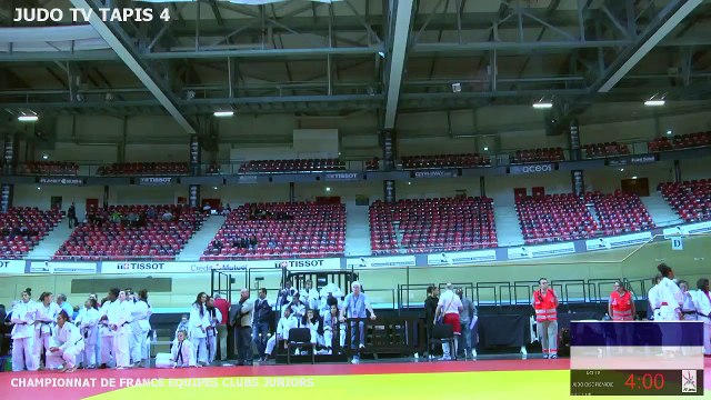 TAPIS 4 - CHAMPIONNAT DE FRANCE EQUIPES CLUBS JUNIORS - LIVE 5 (AUTO-RECORD) (2015-11-21 08:20:48 - 2015-11-21 18:30:54)