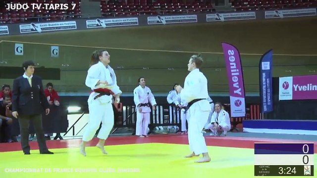 TAPIS 7 - CHAMPIONNAT DE FRANCE EQUIPES CLUBS JUNIORS - LIVE 8 (AUTO-RECORD) (2015-11-21 08:21:08 - 2015-11-21 17:49:57)