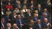 Prezydent RP Andrzej Duda przemawia na pierwszym posiedzeniu Sejmu