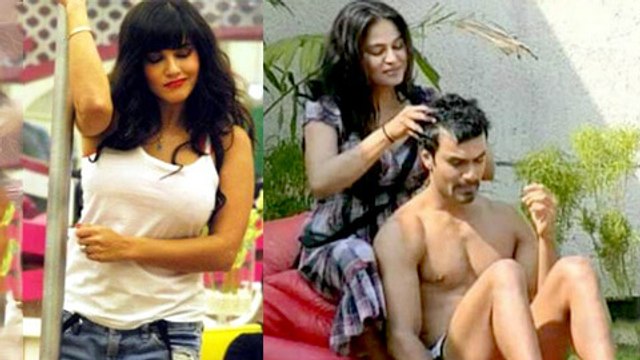 Sunny Leone Pole Dance To Hot Massage - Sizzling Moments Of Bigg Boss