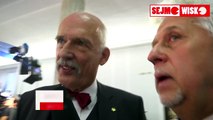 Janusz Korwin-Mikke: PiS nie zrobi reformy wymiaru sprawiedliwości