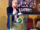 Abdul Malik address the Journalist at National Press Club of Pakistan Reporting by PCCNN Chaudhry Ilyas Sikandar