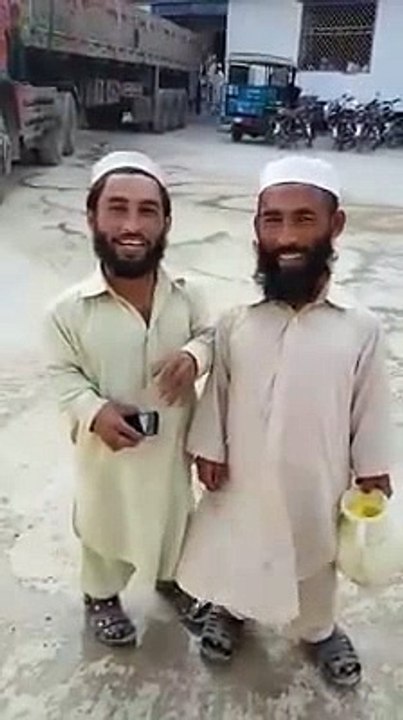 Funny Two Pathan In Action