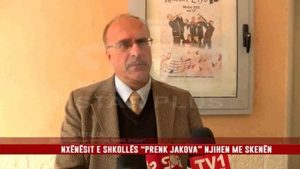 NXËNËSIT E SHKOLLËS “PRENK JAKOVA” NJIHEN ME SKENËN