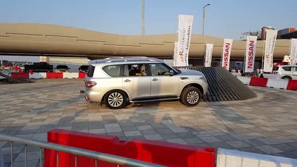 Nissan tests the limits of the 4x4