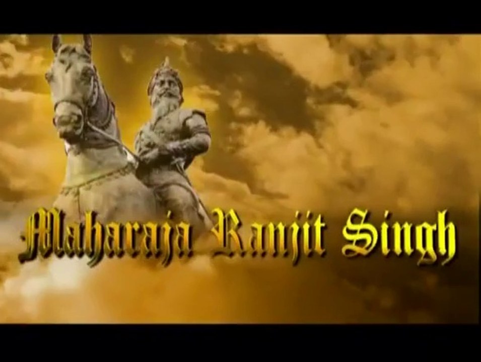 Maharaja Ranjit Singh TV Serial Title Song - Doordarshan National (DD1)