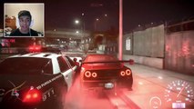 Need for Speed 2015 Lets Play #2 EDDIES SKYLINE AND SPIKE HAS TOO MUCH MONSTER