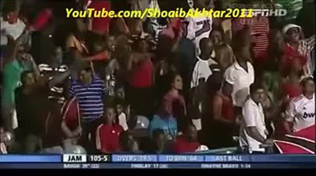 West Indies cricket player are Dancing on Cricket Field