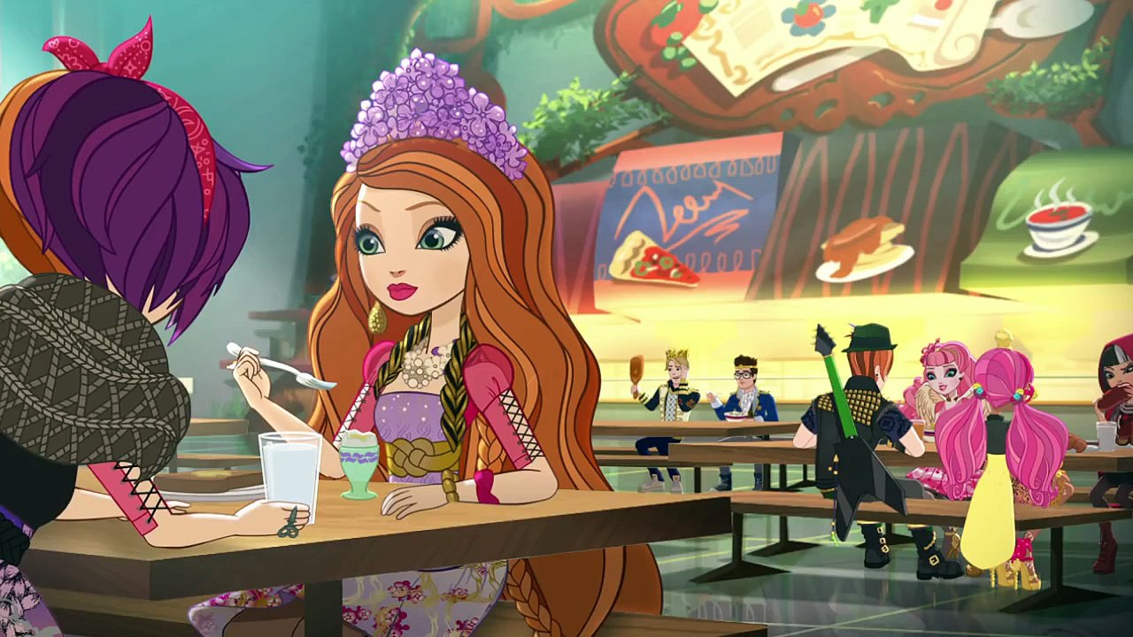 En tid med under | Ever After High