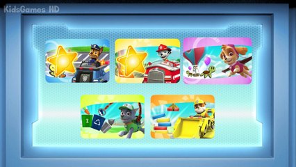Paw Patrol Academy Game Paw Patrol Cartoon Nick JR English Paw Patrol full Episodes