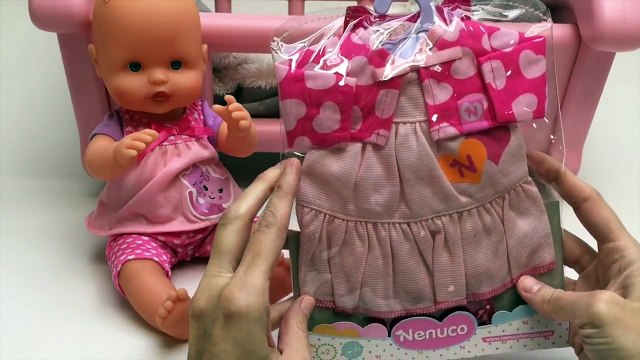 Baby Doll How to Change Diapers Nenuco Baby Dolls Bedtime Newborn Babies Nenuco Baby Doll