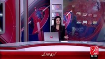 Breaking News - Karachi Pak Colony Main Firing – 21 Nov 15 - 92 News HD