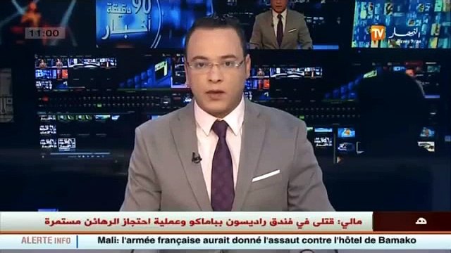 مالي إحتجاز 170 رهينة في هجوم مسلح على فندق راديسون بالعاصمة باماكو