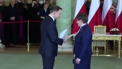 Beata Szydło premierem, mamy nowy rząd !