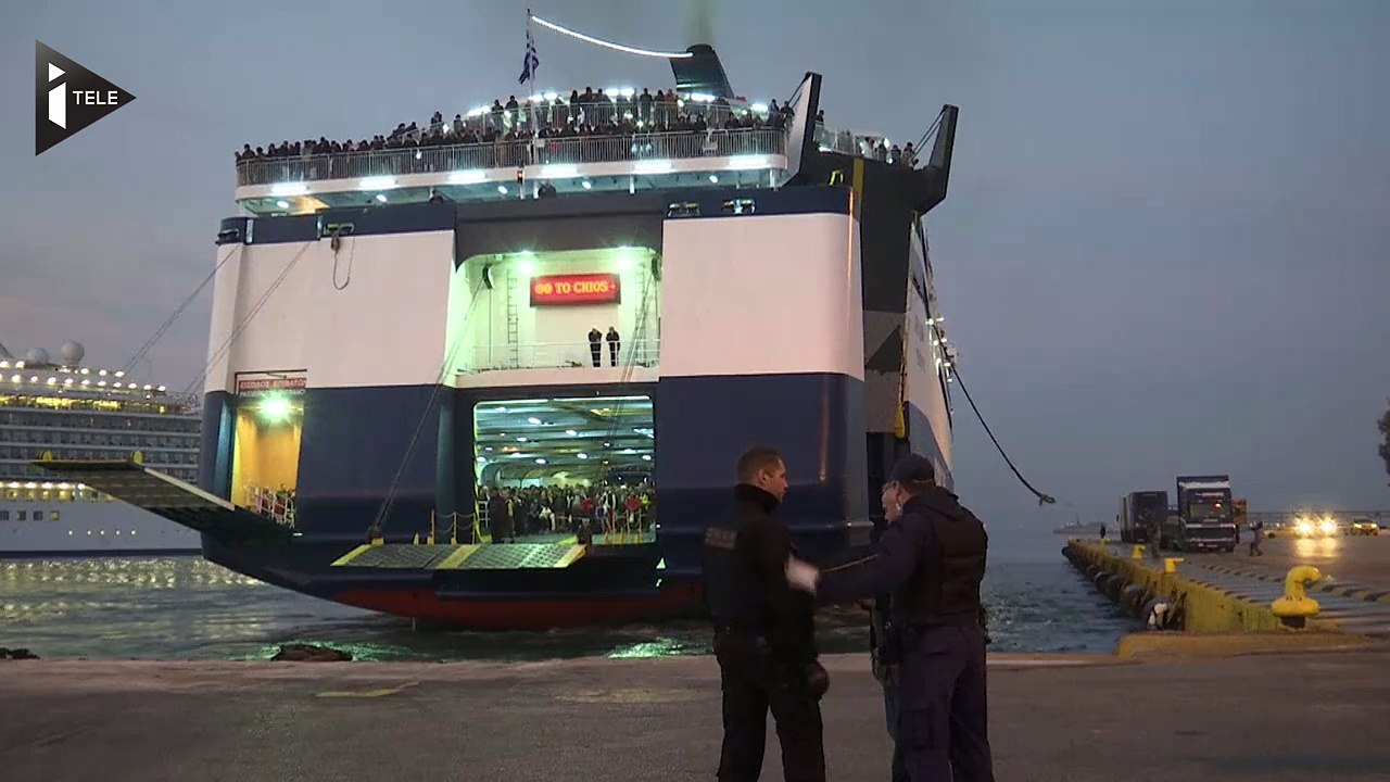 Attentats : la police renforce ses contrôles en Grèce