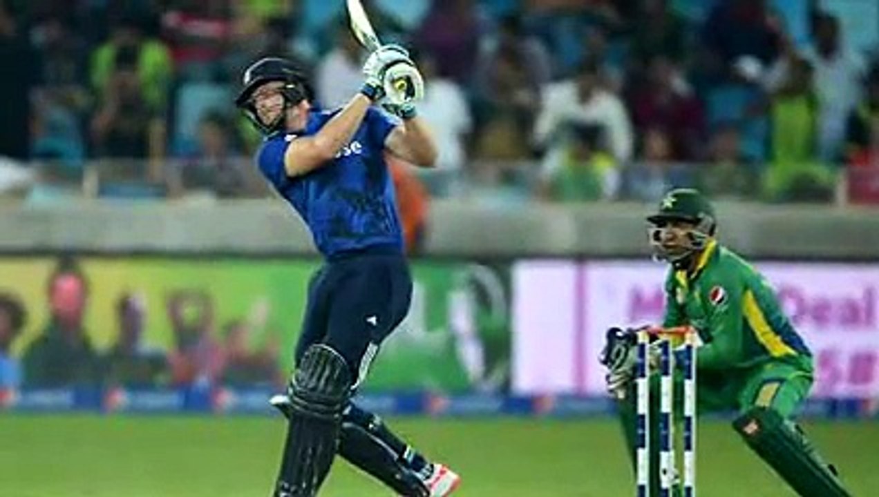 Jos Buttler 116 in just 52 balls_ Pakistan vs England, 4th Odi 20 Nov 2015 at Dubai