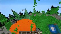 NATURAL DISASTERS VS MORDOR - Minecraft Mods Vs Maps (Lord of the Rings)
