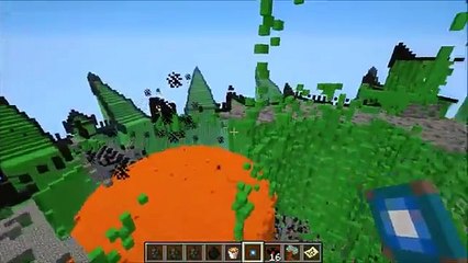 NATURAL DISASTERS VS MORDOR - Minecraft Mods Vs Maps (Lord of the Rings)