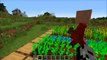 Minecraft_ BETTER VILLAGERS (LUMBERJACKS, MINERS, & FARMERS!) Mod Showcase