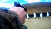 DEADLY KILLERS US Marines Beretta M9 pistol Live Fire Exercise