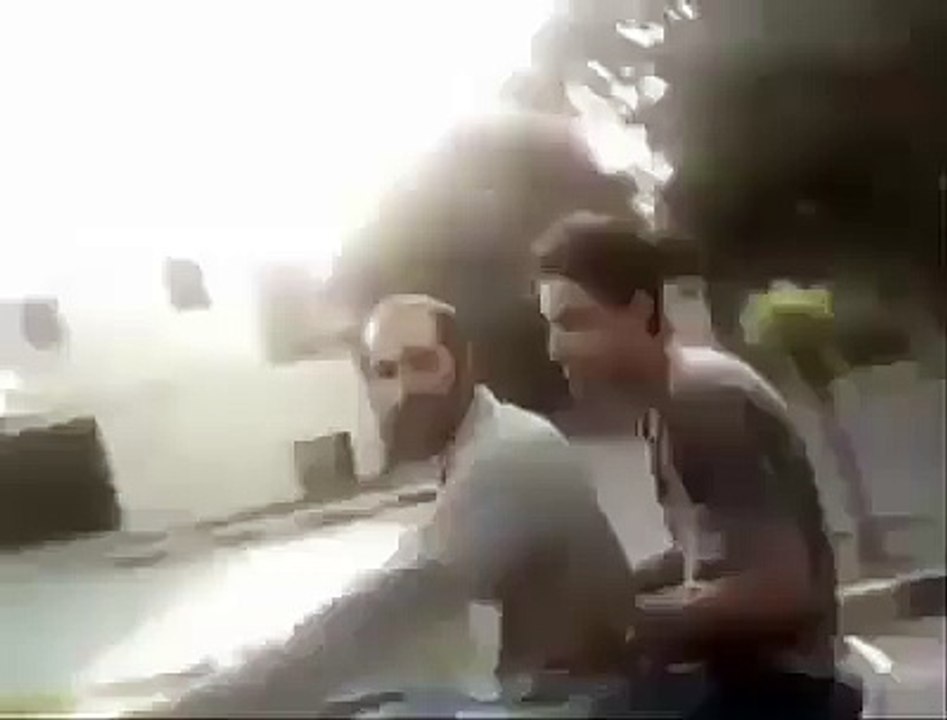 Funny Videos : Biker Fail