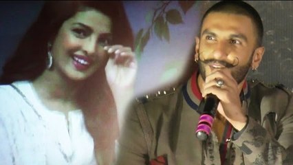 Priyanka Chopra CRIES @ Bajirao Mastani Trailer Launch