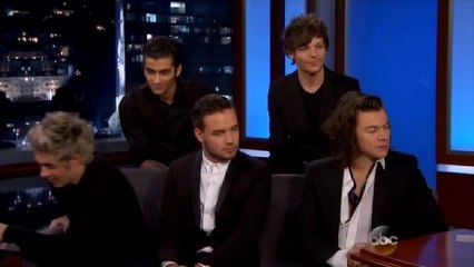 jimmy Kimmel one direction