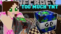 PopularMMOs Minecraft: WORLD ENDING TNT - Pat and Jen Mod Showcase GamingWithJen