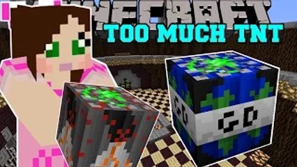 Download Video: PopularMMOs Minecraft: WORLD ENDING TNT - Pat and Jen Mod Showcase GamingWithJen