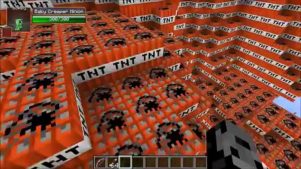 Minecraft_ DRAGON APOCALYPSE VS TNT - Build Creation - Map