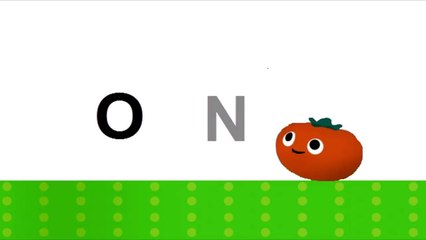 alfabeto portugues com tomatinho vermelho