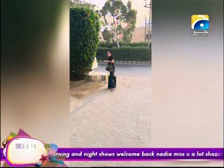 meera fight nadia khan show producer
